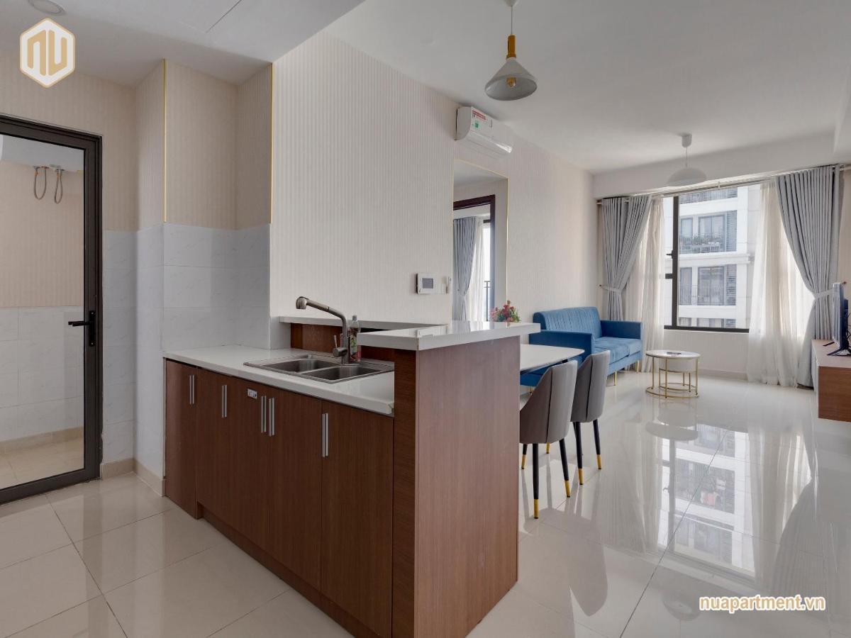 Nu Tresor Saigon Luxury Apartment Ho Chi Minh Zewnętrze zdjęcie